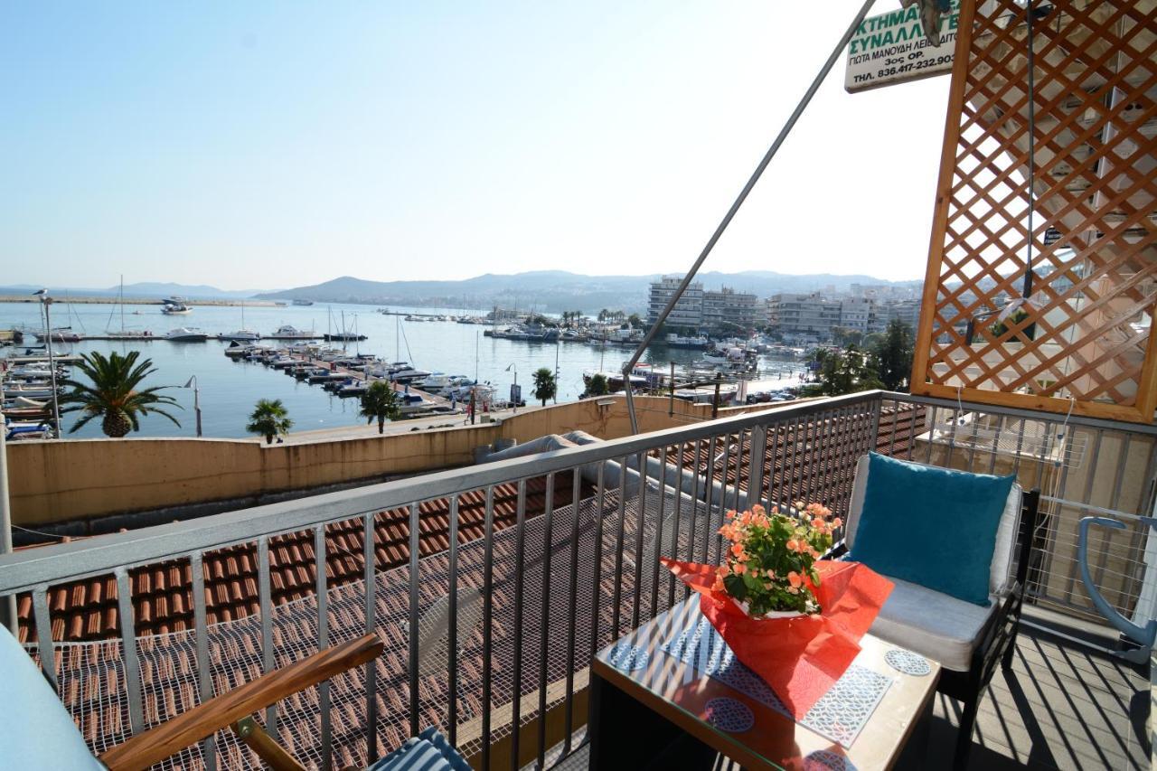 Kavala Marina View Studio Extérieur photo