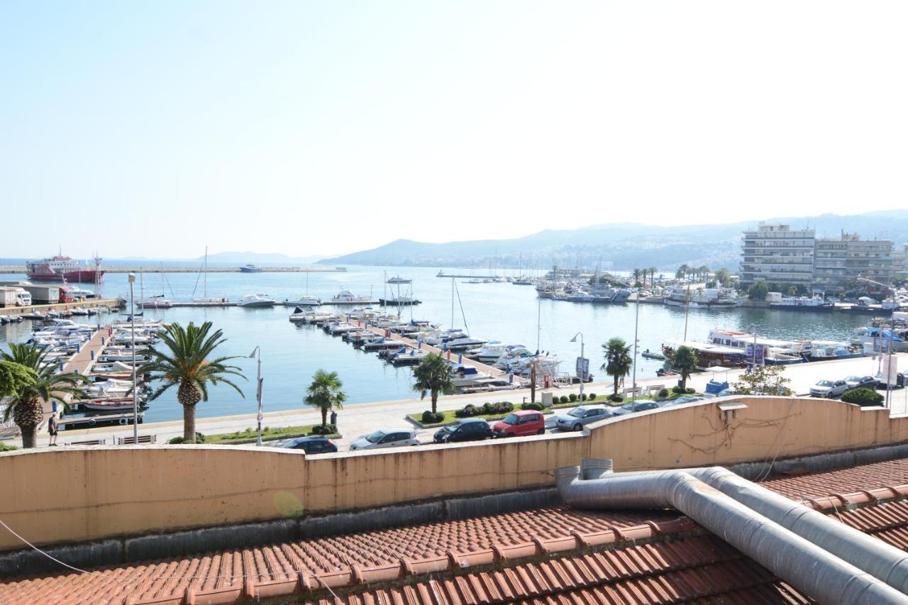 Kavala Marina View Studio Extérieur photo