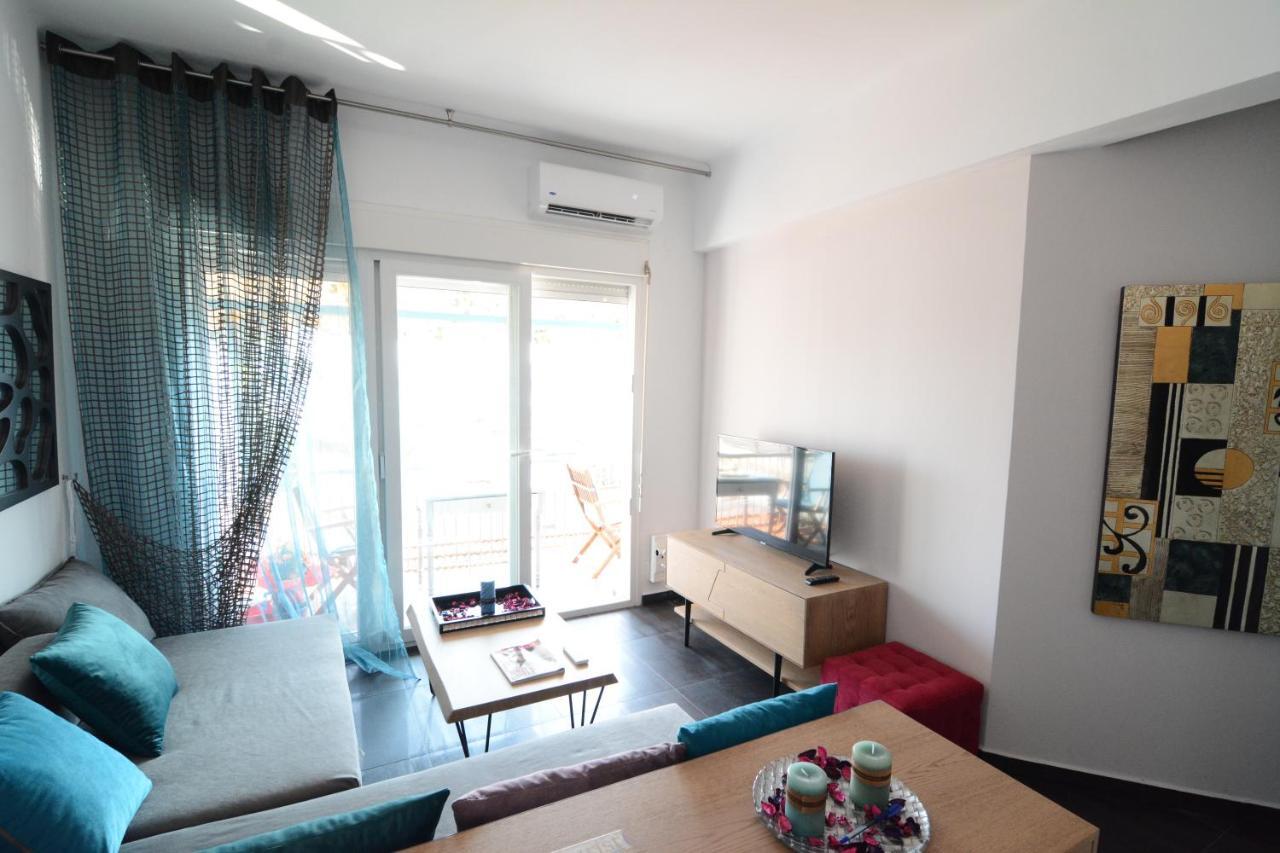 Kavala Marina View Studio Extérieur photo